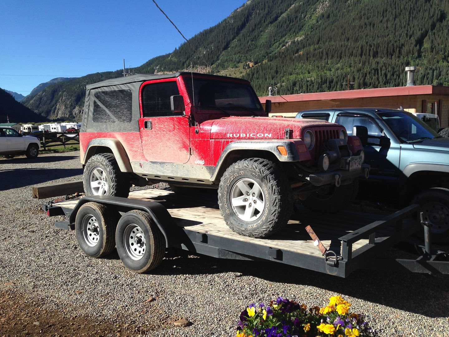 16' 7,000lb Car Hauler Leaf Spring Question Pirate 4x4